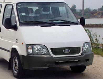 Jiangling Quanshun brand automobiles JX5036XQCDL Prisoner