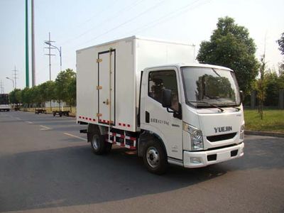 Yuejin  NJ5042XXYZCDCNZ Box transport vehicle