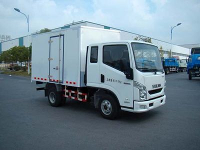 Yuejin  NJ5042XXYZCDCNZ Box transport vehicle