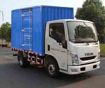 Yuejin  NJ5042XXYZCDCNZ Box transport vehicle