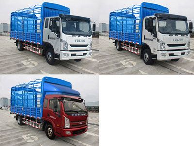 Yuejin  NJ5092CCYKKDCWZ Grate type transport vehicle