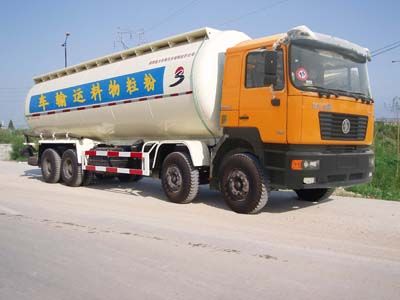 Shaanxi Automobile Tongli brand STL5310GFL Powder material transport vehicle