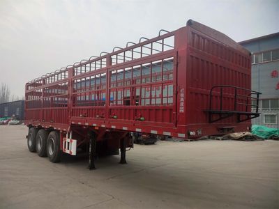 Deyuanda brand automobiles DYV9402CCYE Gantry transport semi-trailer