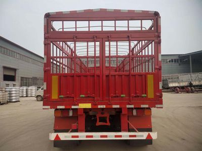 Deyuanda brand automobiles DYV9402CCYE Gantry transport semi-trailer