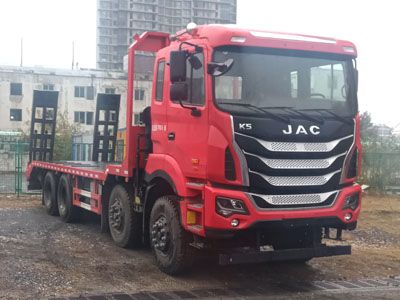 Jianghuai brand automobiles HFC5311TPBP2K4H32S Flat transport vehicle