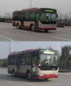 Zhongtong Automobile LCK6850PHEV5QG Hybrid urban buses