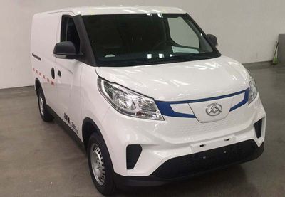 Datong  SH5022XXYK6BEV1 Pure electric box type transport vehicle