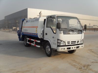 Shimei  SMJ5070ZYSQ4 Compressed garbage truck