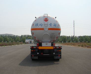 Huanghai  THH9401GYQA Semi trailer for liquefied gas transportation