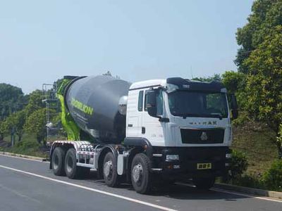 Zhonglian Automobile ZLJ5312GJBKE Concrete mixing transport vehicle