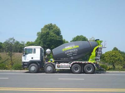 Zhonglian Automobile ZLJ5312GJBKE Concrete mixing transport vehicle