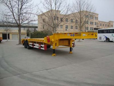 Liangshan Dongyue CSQ9341TDPLow flatbed semi-trailer