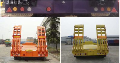 Liangshan Dongyue  CSQ9341TDP Low flatbed semi-trailer