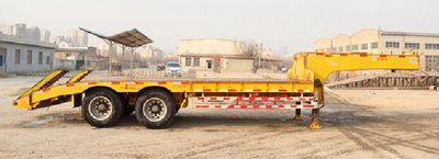 Liangshan Dongyue  CSQ9341TDP Low flatbed semi-trailer