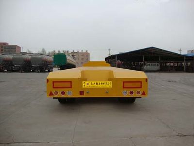 Liangshan Dongyue  CSQ9341TDP Low flatbed semi-trailer