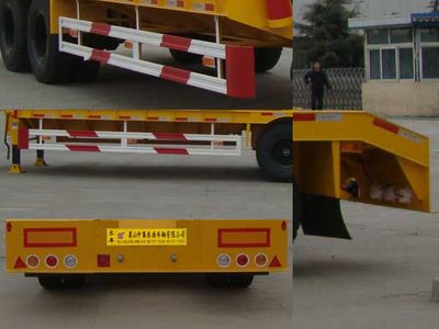 Liangshan Dongyue  CSQ9341TDP Low flatbed semi-trailer