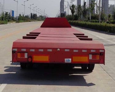 Fengyuan Zhongba brand automobiles FYK9401TDP Low flatbed semi-trailer