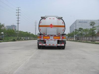 Hong Kong and Guangdong  HSD9350GYY Oil transport semi-trailer