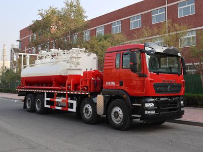 Shengli Tiantuo brand automobiles LFZ5260TJC Well washing truck