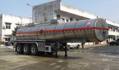 Xingshi  SLS9401GRYF Flammable liquid tank transport semi-trailer