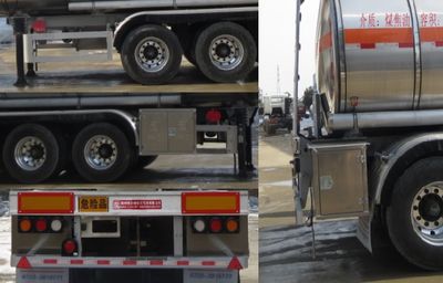 Xingshi  SLS9401GRYF Flammable liquid tank transport semi-trailer