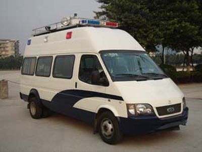 Zhongjing license plate car ZY5045XZH Communication command vehicle