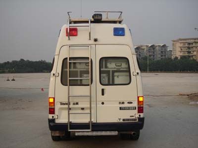 Zhongjing license plate car ZY5045XZH Communication command vehicle