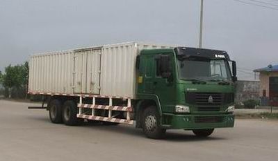 Haoluo  ZZ5257XXYS5247A Box transport vehicle