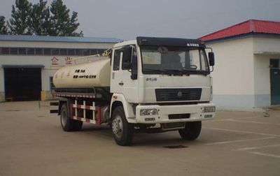 Hongyunda  ZZK5160GXW Suction vehicle