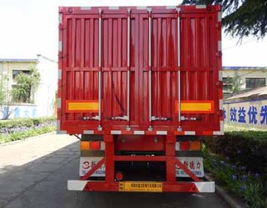 De Shuai  DSP9380XXY Box transport semi-trailer