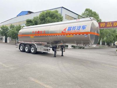 Changhua  HCH9400GYYL Aluminum alloy oil transport semi-trailer