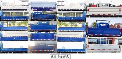 Jianghuai brand automobiles HFC1045P22K3C7QS Truck