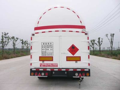 Wufeng  JXY9407GDY6 Low temperature liquid transport semi-trailer