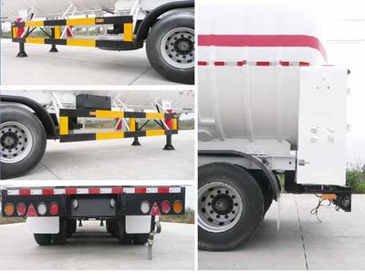 Wufeng  JXY9407GDY6 Low temperature liquid transport semi-trailer