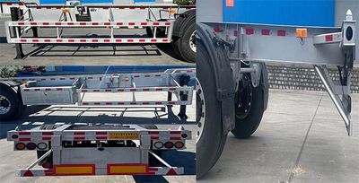 Riling  RSK9390TJZ Container transport semi-trailer