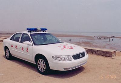 Buick SGM5022XXJGL Emergency blood delivery vehicle