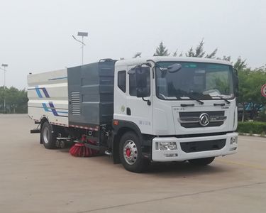 Wuzheng  WZK5180TXSEQE6 Washing and sweeping vehicle