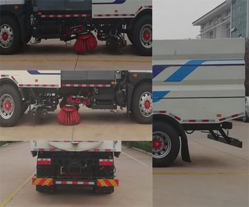 Wuzheng  WZK5180TXSEQE6 Washing and sweeping vehicle