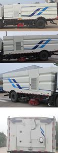 Wuzheng  WZK5180TXSEQE6 Washing and sweeping vehicle