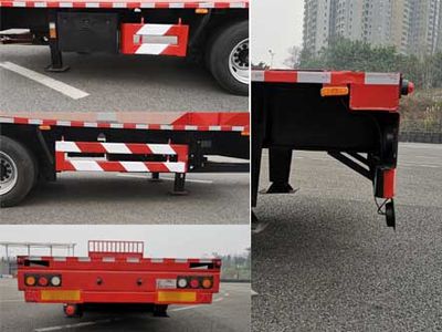 Tiema  XC9240 centre axle trailer 