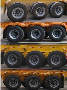 Zhonglian Xiangsheng brand automobiles XTC9400TJZE Container transport semi-trailer