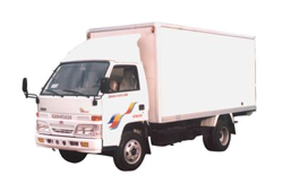 Qingqi  ZB5031XXYJDD Box transport vehicle