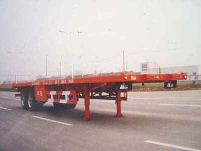 Huajun  ZCZ9270TJZP Container transport semi-trailer