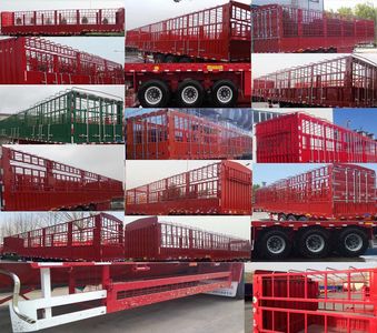 Huajun  ZCZ9402CCYBYJ Gantry transport semi-trailer