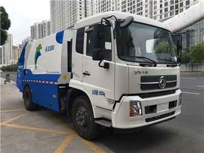 Sanli  CGJ5188ZYSE5 Compressed garbage truck