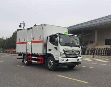 Cheng Liwei  CLW5120XZWB6 Miscellaneous dangerous goods box transport vehicle