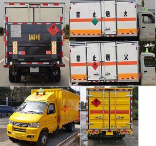 Dongfeng  EQ5035XRQ60Q5ACWXP Flammable gas box transport vehicle