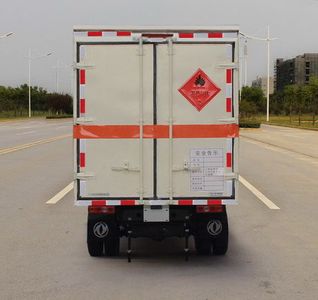 Dongfeng  EQ5035XRQ60Q5ACWXP Flammable gas box transport vehicle