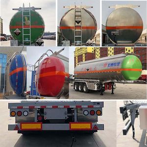 Zhengkang Hongtai brand automobiles HHT9409GFWA Tank transport semi-trailer for corrosive substances