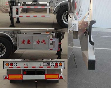 Zhengkang Hongtai brand automobiles HHT9409GFWA Tank transport semi-trailer for corrosive substances